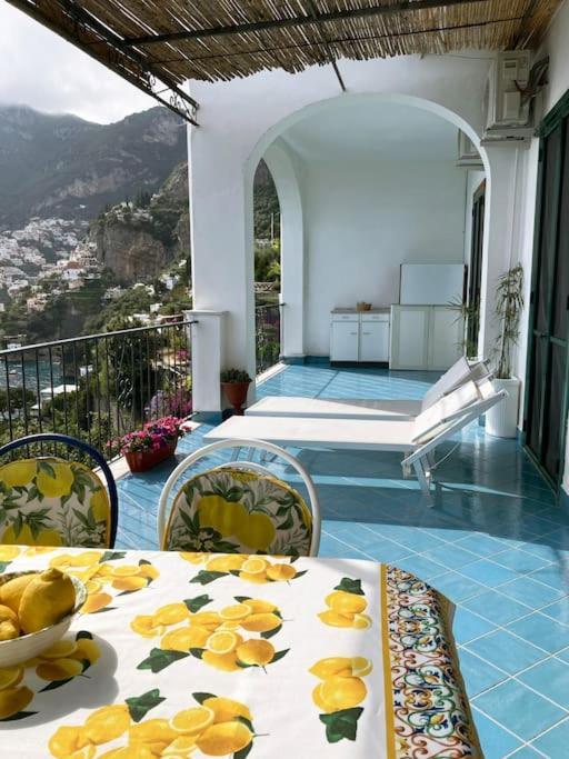 Casa Intiso - Two Double Bedroom Apartment Positano Exterior foto